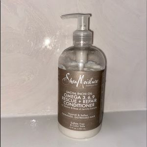 Shea Moisture Sacha Inchi Oil Omega 3,6,9 Rescue+Repair Conditioner w/Quinoa